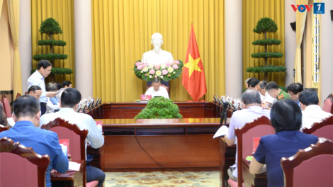 THỜI SỰ 12H TRƯA 31/07/2024: Chủ tịch nước Tô Lâm yêu cầu  tiếp tục đẩy mạnh cải cách tư pháp, chống bảo thủ, cục bộ