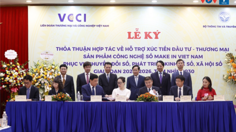 Thúc đẩy Doanh nghiệp công nghệ số Make in Việt Nam mở rộng thị trường – Góp phần thúc đẩy chuyển đổi số, phát triển kinh tế số, xã hội số (30/7/2024)