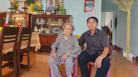 Quảng Ngãi chăm lo Mẹ Việt Nam Anh hùng, gia đình chính sách (23/7/2024)