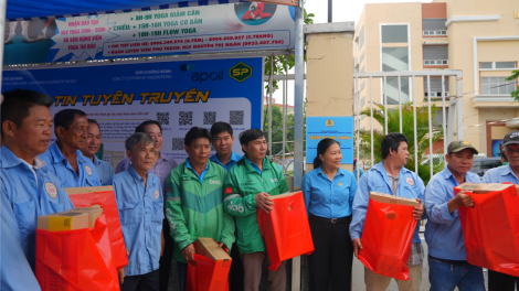 Khi "xe ôm", "giúp việc"... tham gia vào nghiệp đoàn (06/7/2024)