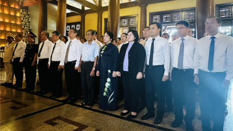 Phát triển bền vững TP.HCM, thiết thực tri ân các anh hùng liệt sĩ (27/7/2024)