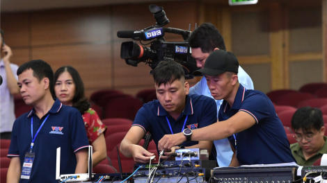 Liên hoan phát thanh: Lan tỏa phát thanh trực tiếp trên nền tảng số (8/7/2024)