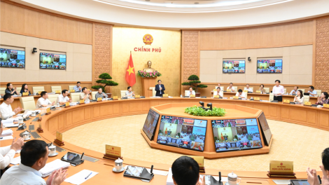 Thủ tướng: Phấn đấu tăng trưởng GĐP trong Quý III đạt 6,5-7% (06/7/2024)
