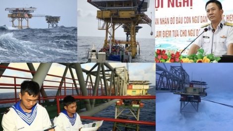 Người lính DK1: Vững ý chí, "còn người,còn nhà giàn" (05/7/2024)