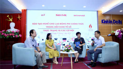 Đề xuất chính sách đào tạo nghề cho lao động phi chính thức trong nền kinh tế số (30/07/2024)