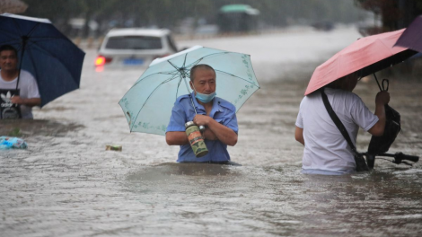 Hà Nam (Trung Quốc): Mưa to đến rất to đe dọa nhiều nơi, toàn tỉnh tập trung phòng chống lũ lụt (8/7/2024)