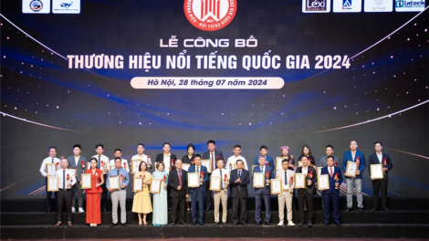 Giải thưởng Thương hiệu nổi tiếng Quốc gia năm 2024: Tôn vinh những doanh nghiệp mạnh, có nhiều đóng góp cho xã hội (28/7/2024)