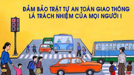 Luật trật tự, an toàn giao thông đường bộ: cần sớm triển khai đảm bảo hiệu quả. (08/07/2024)