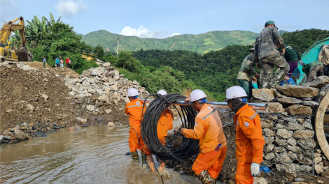 THỜI SỰ 18H CHIỀU 28/7/2024: Điện Biên cấp điện trở lại cho 1.000 hộ dân ở vùng lũ Mường Pồn