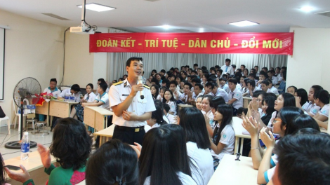 Phối hợp tuyên truyền bảo vệ chủ quyền biển đảo (23/07/2024)