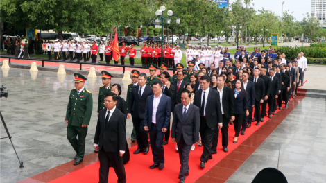 Kỷ niệm 77 năm ngày Thương binh - Liệt sĩ tại Campuchia (27/7/2024)