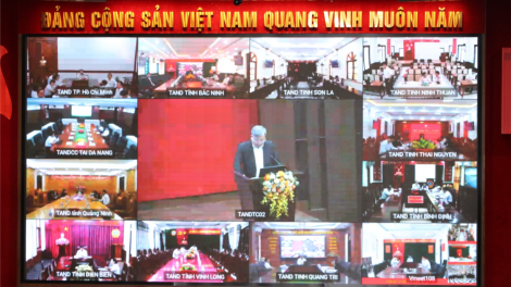 Chuyển đổi số trong hoạt động tố tụng của ngành tòa án (Ngày 22/07/24)