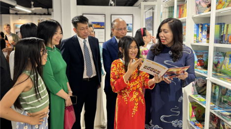 Tiếng Việt là cầu nối Kiều bào Pháp với quê hương (22/7/2024)