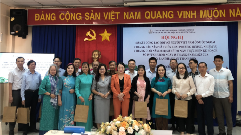 Thu hút nguồn lực kiều bào GenZ (5/7/2024)