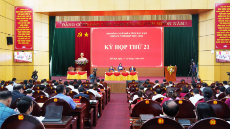 Kỳ họp 21 HĐND tỉnh Bắc Kạn: Nóng vấn đề chỉ tiêu tăng trưởng và tiến độ dự án ngoài ngân sách (19/7/2024)