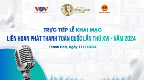 THỜI SỰ 18H CHIỀU 11/7/2024: Tối nay, khai mạc Liên hoan phát thanh toàn quốc lần thứ 16 với  chủ đề “Phát thanh Việt Nam - đa dạng trong chuyển đổi số”.