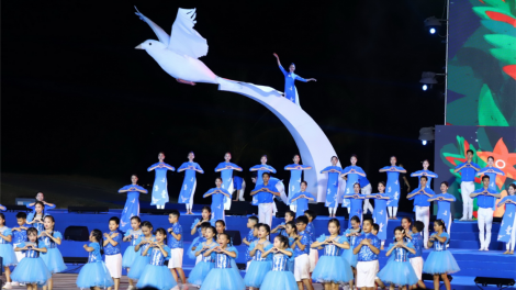 THỜI SỰ 21H30 ĐÊM 6/7/2024: Khai mạc Lễ hội Vì Hòa bình năm 2024 tại Khu Di tích Quốc gia đặc biệt Đôi bờ Hiền Lương-Bến Hải, tỉnh Quảng Trị.