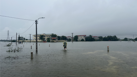 Khắc phục mưa lũ, đảm bảo an toàn vùng hạ du (30/07/2024)