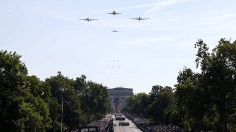 Pháp:  Lần đầu tiên kể từ 1979, không diễu binh mừng Quốc khánh trên Đại lộ Champs-Élysées (14/7/2024)
