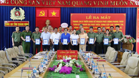 Quảng Ninh: Chính thức tiếp nhận phản ánh của người dân về TTATGT qua Zalo (12/7/2024)
