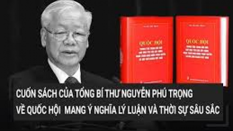 Cuốn sách của Tổng Bí thư Nguyễn Phú Trọng - thể hiện tư duy, tầm nhìn chiến lược sâu sắc về xây dựng, hoàn thiện Nhà nước pháp quyền xã hội chủ nghĩa Việt Nam của Nhân dân, do Nhân dân, vì Nhân dân (23,25/07/2024)