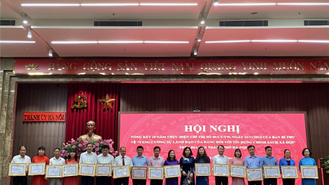 Hà Nội triển khai thực hiện có hiệu quả tín dụng chính sách xã hội (09/07/2024)