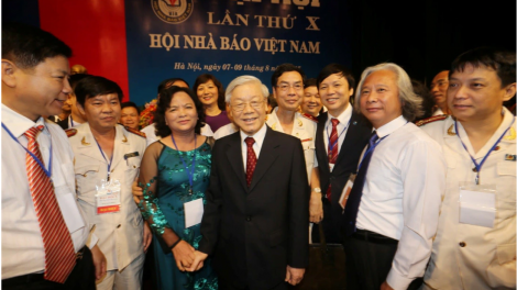 Tổng Bí thư Nguyễn Phú Trọng: Tấm gương sáng của nền Báo chí cách mạng Việt Nam (24/7/2024)