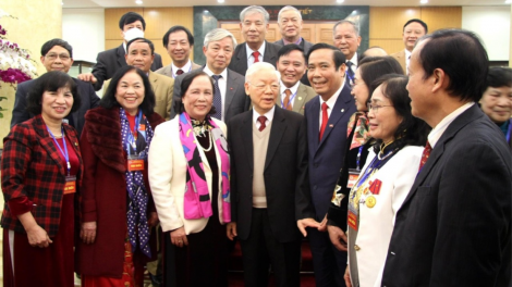 Tình cảm của Tổng Bí thư Nguyễn Phú Trọng với người cao tuổi (24/07/2024)