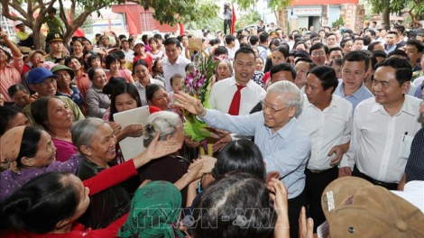 Tình cảm người dân xứ Nghệ với Tổng Bí thư  Nguyễn Phú Trọng (24/7/2024)
