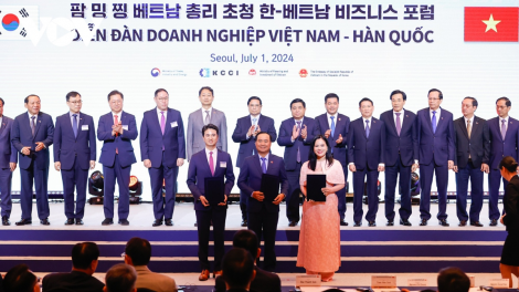 Thủ tướng Phạm Minh Chính: Việt Nam – Hàn Quốc sẽ cùng nhau tạo ra giá trị mới (1/7/2024)