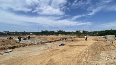 Quảng Ngãi giải ngân vốn đầu tư công thấp (22/7/2024)