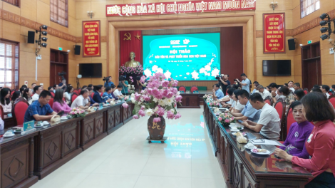 Bảo tồn và phát triển hoa sen Việt Nam trên địa bàn thành phố Hà Nội (12/5/2024)