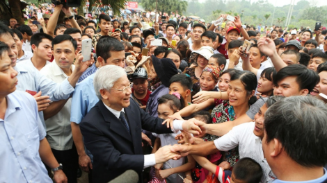 Nhà lãnh đạo có tâm có tầm sâu sát gần gũi với nhân dân đồng chí đồng bào (22/7/2024)