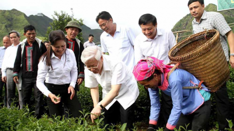 Đồng bào vùng cao Lai Châu khắc ghi lời căn dặn của Tổng Bí thư Nguyễn Phú Trọng (21/7/2024)