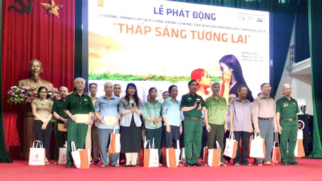 Phát động Chương trình “Chung tay xoa dịu nỗi đau da cam, năm 2024” (16/7/2024)