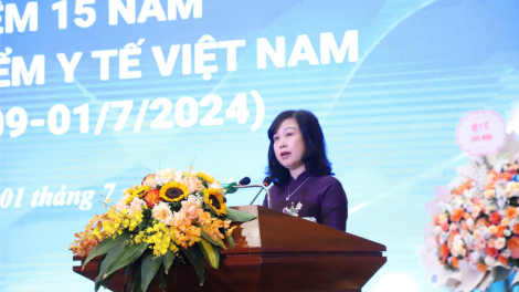 Tỷ lệ bao phủ bảo hiểm y tế đã đạt 93,35% dân số (1/7/2024)