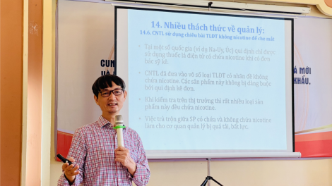 Hơn 1.200 ca ngộ độc thuốc lá mới/năm, WHO khuyến cáo cấm các sản phẩm này (5/7/2024)