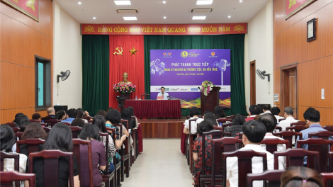 Hội thảo “Phát thanh trực tiếp trong kỷ nguyên đa phương tiện, đa nền tảng” (12/7/2024)