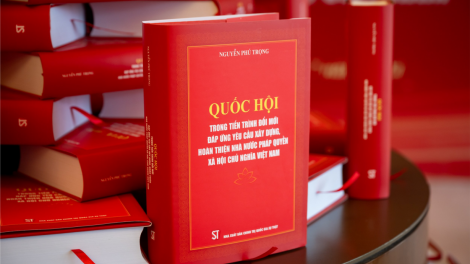 Giá trị lý luận và thực tiễn cuốn sách Tổng Bí thư Nguyễn Phú Trọng về Quốc hội (17/7/2024)