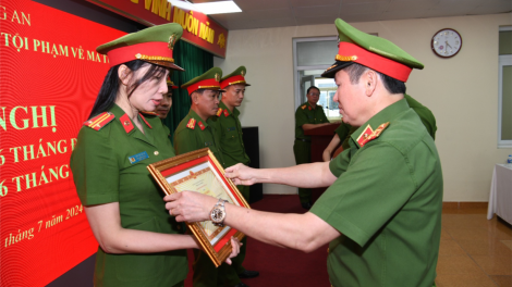 Phá nhiều chuyên án ma tuý lớn trong 6 tháng đầu năm (19/07/2024)