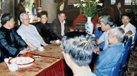 Quê nhà thương tiếc Người cộng sản kiên trung, giản dị (20/7/2024)