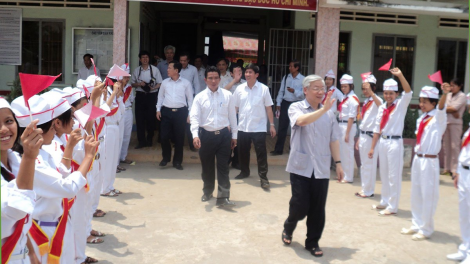 Quê hương Đồng Khởi nặng tình với Tổng Bí thư Nguyễn Phú Trọng (22/7/2024)