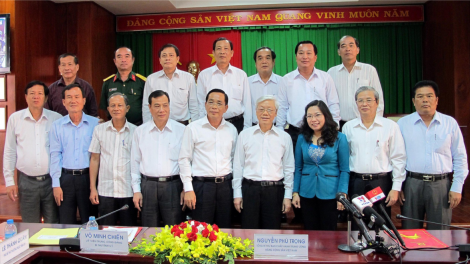 Đảng bộ, nhân dân huyện Mỹ Xuyên, Sóc Trăng biến đau thương thành hành động cách mạng (23/7/2024)