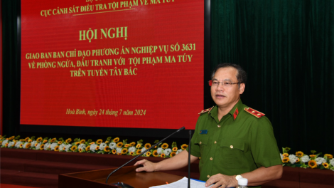 Bộ Công an: Tội phạm lợi dụng triệt để khoa học kỹ thuật để mua bán ma túy (24/07/2024)