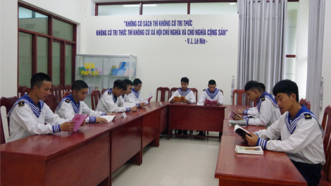 Thủy thủ Tàu ngầm 196 Hải quân vận dụng tinh thần “7 dám” của Tổng Bí thư Nguyễn Phú Trọng trong học tập, công tác (24/07/2024)
