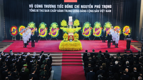 THỜI SỰ 18H CHIỀU 26/7/2024: Lễ viếng, lễ truy điệu và an táng Tổng Bí thư Nguyễn Phú Trọng.