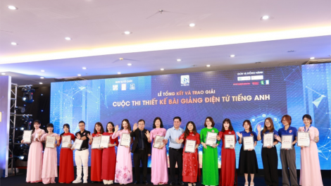 Vinh danh 248 bài giảng điện tử Tiếng Anh xuất sắc (27/07/2024)
