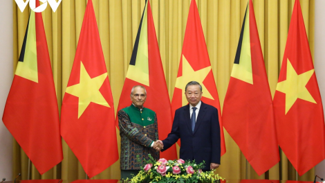 THỜI SỰ 18H CHIỀU 1/8/2024: Chủ tịch nước Tô Lâm hội đàm với Tổng thống Timor-Leste José Ramos-Horta. Hai bên nhất trí tiếp tục tăng cường hợp tác và ủng hộ lẫn nhau tại các tổ chức quốc tế và khu vực.