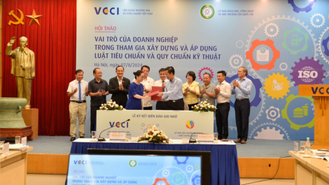 Tăng cường hỗ trợ doanh nghiệp Việt Nam phát triển dựa trên khoa học công nghệ và đổi mới sáng tạo (08/08/2024)
