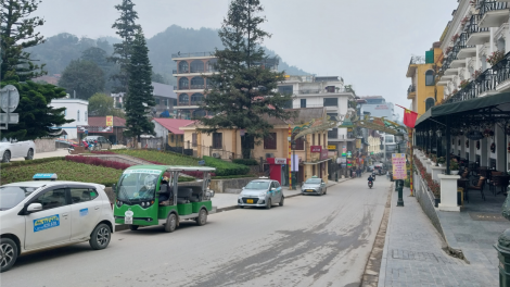 Sa Pa: Hướng tới mục tiêu thành khu du lịch mang tầm quốc tế( 26/08/2024)